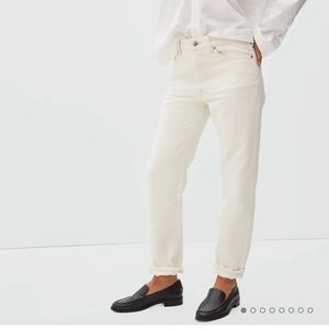 🌷Everlane Rigid Slouch Jean - Ecru - Size 30